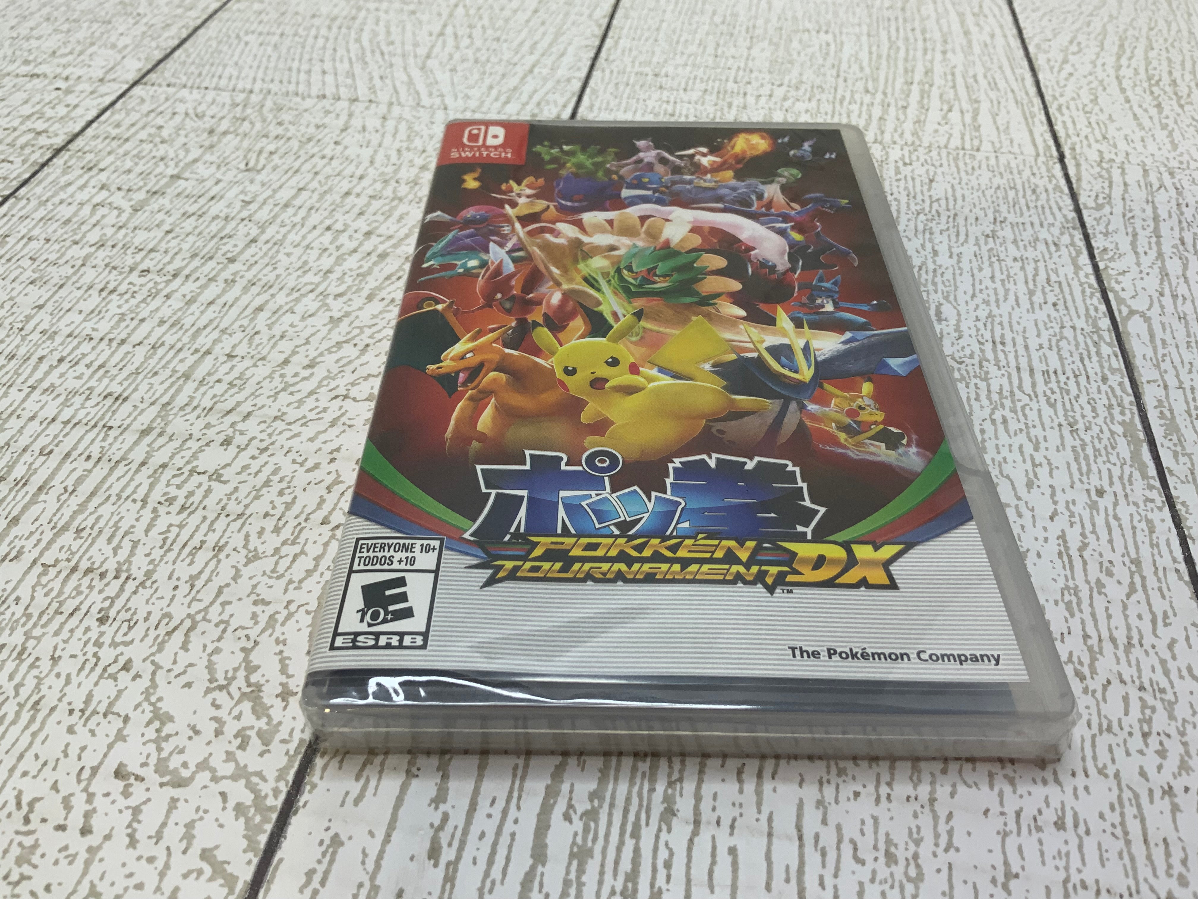 Pokken Tournament DX -- Nintendo Switch (Brand New - Factory Sealed) (7943954792686)